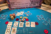 Jerry L. hit a straight flush on Ultimate Texas Hold’em, winning $228,598.33 in the process, ...