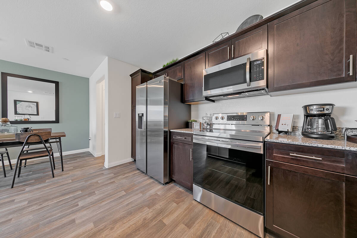 The kitchen. (Touchstone Living)