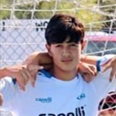 Alonso Tadeo Celis, 15, of Las Vegas is a soccer player on the Nevada Rush B2010 Select youth t ...