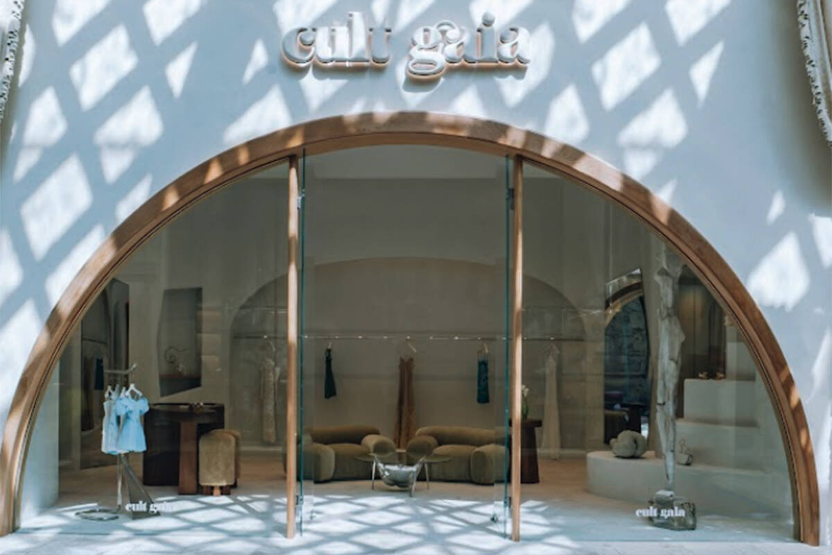Cult Gaia, a Los Angeles-based fashion brand, opened a flagship location at Wynn Resorts in Las ...