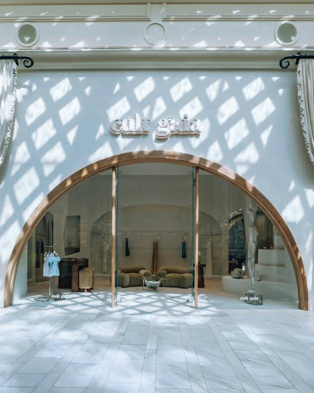 Cult Gaia, a Los Angeles-based fashion brand, opened a flagship location at Wynn Resorts in Las ...
