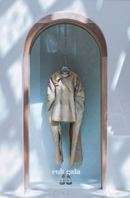 Cult Gaia, a Los Angeles-based fashion brand, opened a flagship location at Wynn Resorts in Las ...