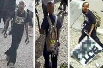 The FBI’s Las Vegas field office is offering a reward for help identifying a man who allegedl ...