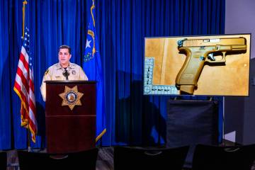 Asst. Sheriff Dori Koren gives an officer involved shooting update and describes one of the sus ...