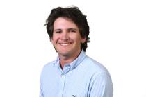 Las Vegas Review-Journal digital content producer Kevin Barr Thursday, June 26, 2025, in Las Ve ...
