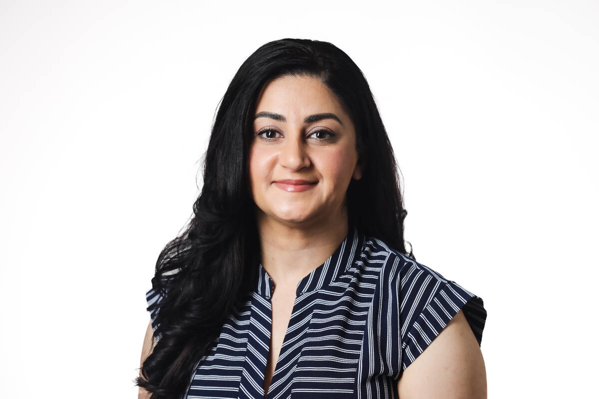 Arlette Yousif of the Las Vegas Review-Journal (Rachel Aston/Las Vegas Review-Journal) @rookie__rae