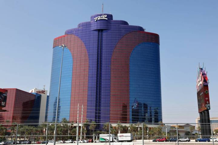 Rio Hotel & Casino in Las Vegas. (File photo / Las Vegas Review-Journal)