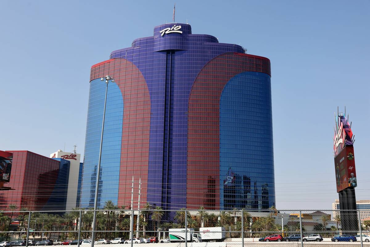 Rio Hotel & Casino in Las Vegas. (File photo / Las Vegas Review-Journal)