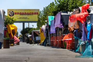 Merchandise was unattended and there were no customers at the Broadacres Marketplace, which was ...
