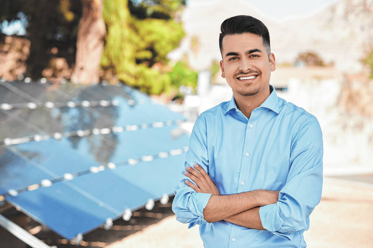 Courtesy State Sen. Fabian Doñate, D-Las Vegas, characterizes the GOP state party& ...