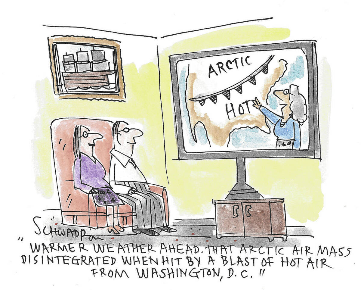 Harley Schwadron CagleCartoons.com