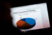 The Public Employees' Retirement System of Nevada gives a presentation to the Assembly Committe ...