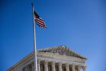 The U.S. Supreme Court in Washington, D.C., on March 2, 2025. (Tierney L. Cross/AFP/Getty Image ...