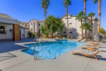 The real estate firm Kennedy Wilson acquired the North Las Vegas apartment complex Tides on Com ...