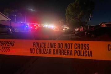 Police tape cordoned off the scene of a fire in the 600 block of Winchester Drive, near East Ho ...