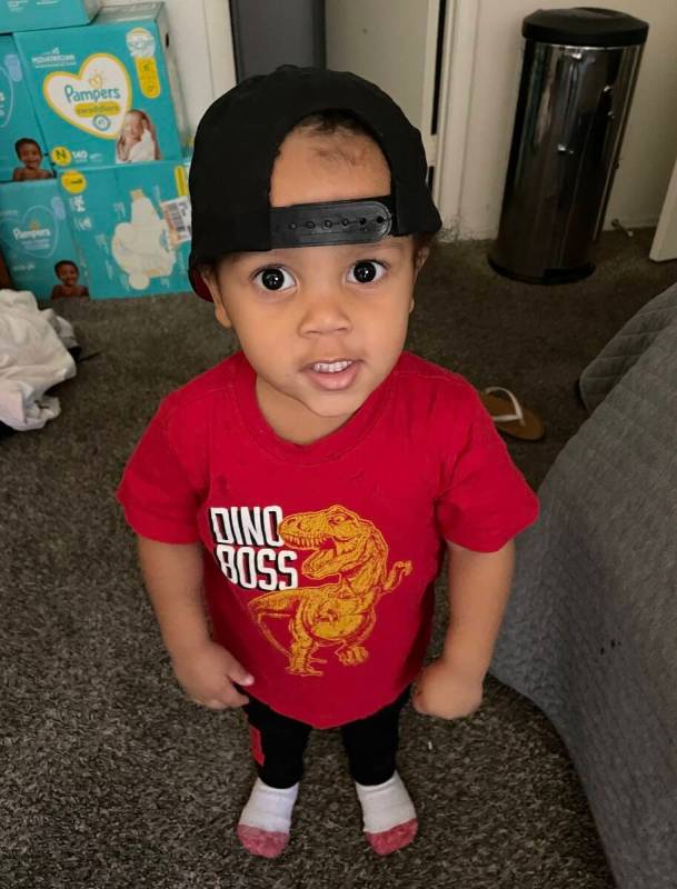 The family of 5-year-old Jaxenn Garcia who drowned in a pool Saturday remembered him as a playf ...