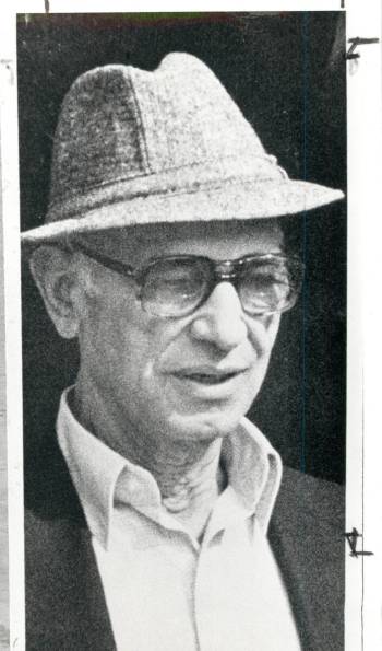 Nick Civella - undated Giuseppe Nicoli "Nick" Civella (1912+1983) was the son of Ita ...