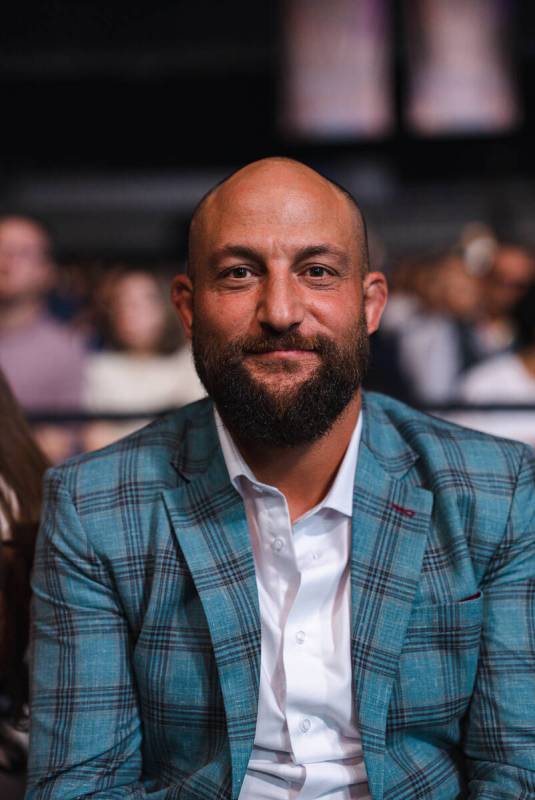 Daniel Rubenstein at a recent UFC event. (Madelaine Roth/UFC)