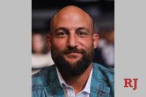 Daniel Rubenstein at a recent UFC event. (Madelaine Roth/UFC)