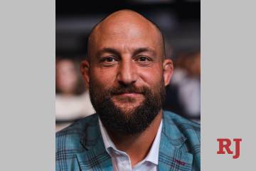 Daniel Rubenstein at a recent UFC event. (Madelaine Roth/UFC)