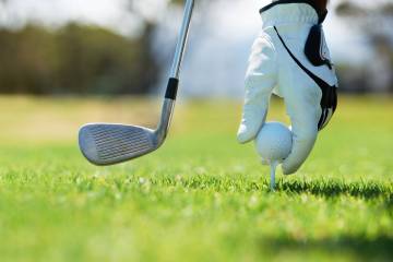 Specially designed golf gloves and grips can make a big difference for golfers who struggle wit ...