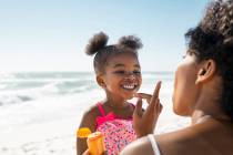 To stay safe in the sun, it’s important to grab sunscreen with a sun protection factor o ...