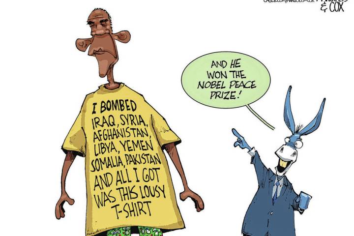 Margolis & Cox PoliticalCartoons.com