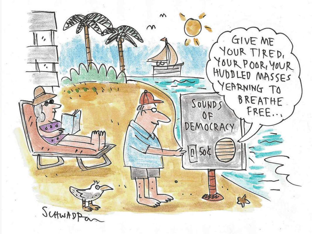 Harley Schwadron CagleCartoons.com