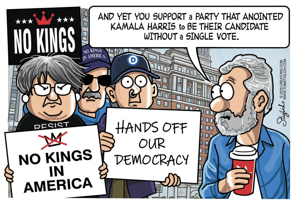 Tom Stiglich Creators Syndicate