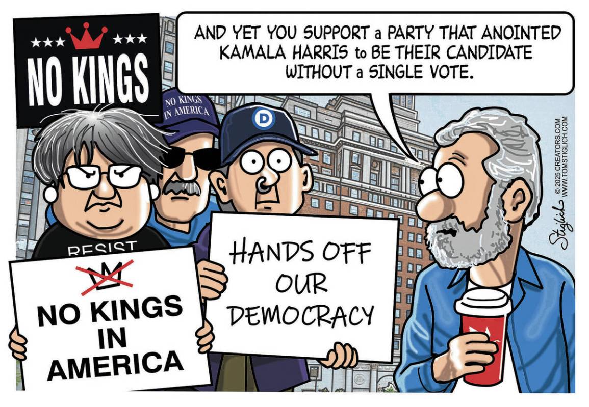 Tom Stiglich Creators Syndicate