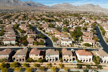 Redfin is predicting a drop in home prices for the Las Vegas Valley in the second half of 2025. ...