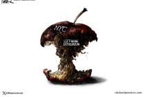 The apple of decay.