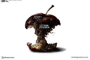 The apple of decay.