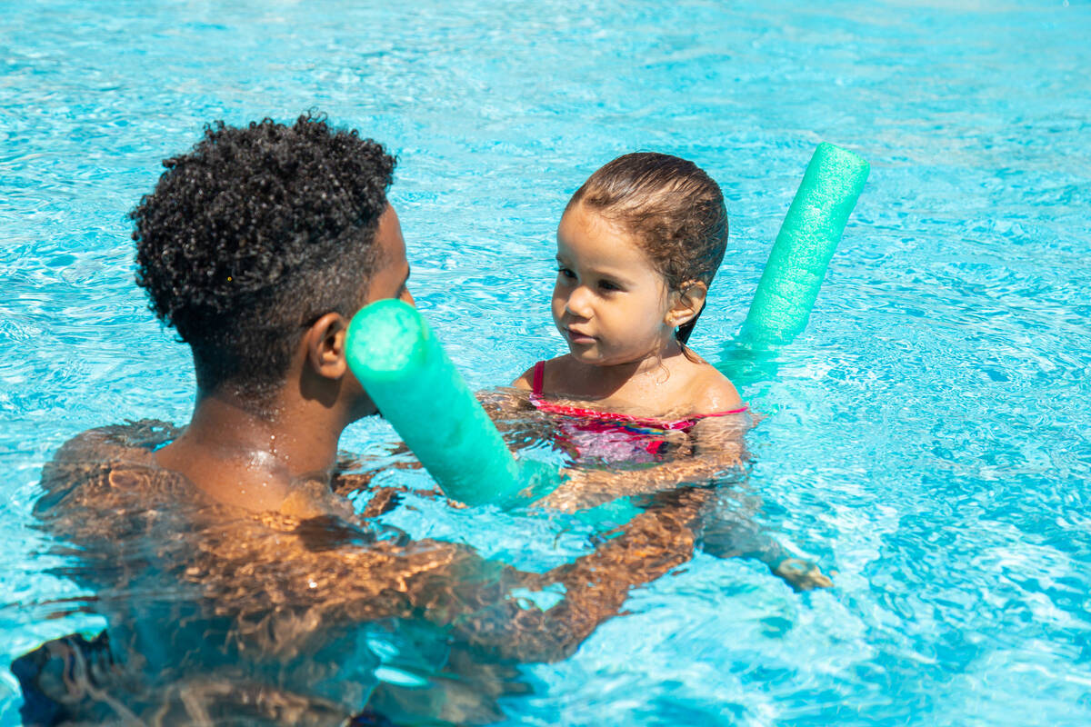 Swim lessons don’t mean they’ll be Olympic-ready toddlers, but developmentally ap ...