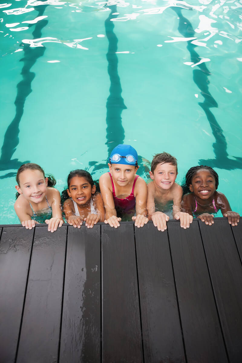 Swimming is one of the best all-around activities for kids, as well as a critical layer of prot ...