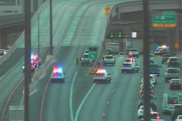 Authorities are investigating a crash that left a pedestrian in critical condition Tuesday morn ...