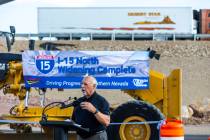 Lt. Governor Stavros Anthony speaks about the commitment to projects like the completion of the ...