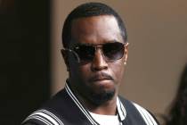 Sean "Diddy" Combs arrives at the LA Premiere of "The Four: Battle For Stardom" at the CBS Radf ...