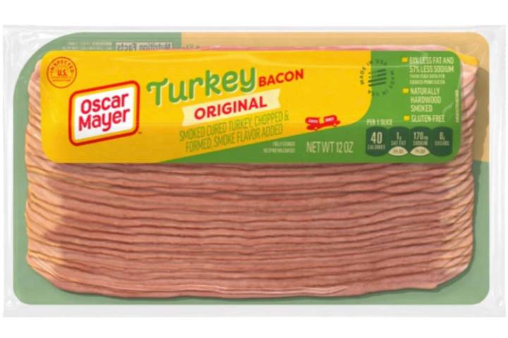 Kraft Heinz Foods Co. is recalling approximately 367,812 pounds of fully cooked turkey bacon pr ...