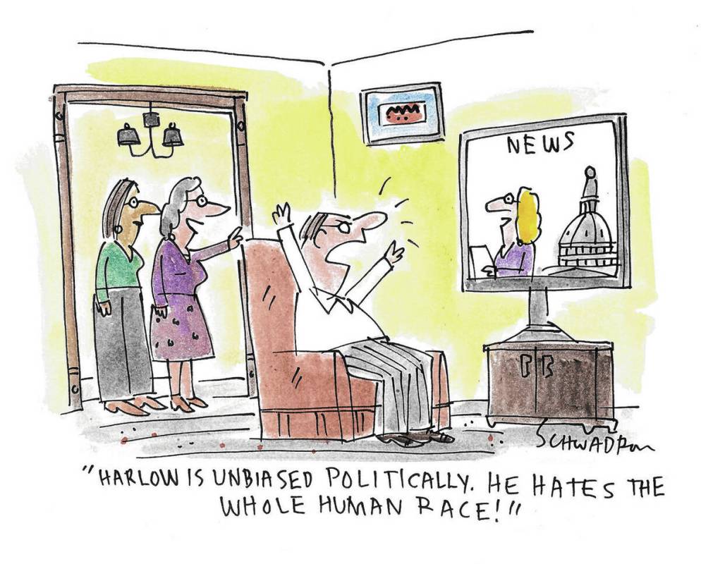 Harley Schwadron CagleCartoons.com