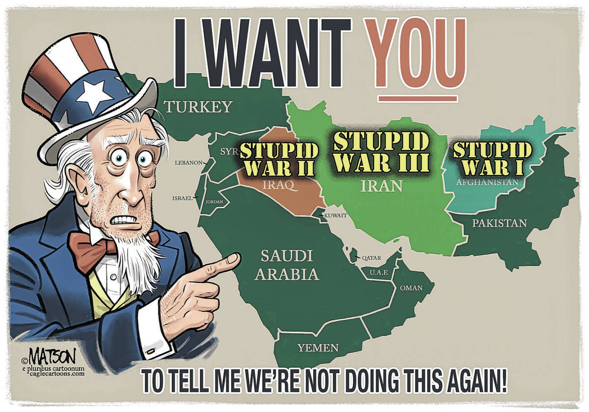Modern Map - Middle East with countries illustration