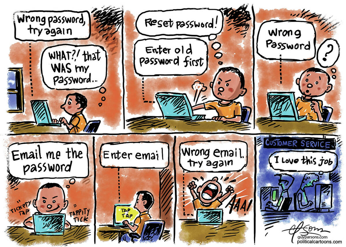 Guy Parsons PoliticalCartoons.com