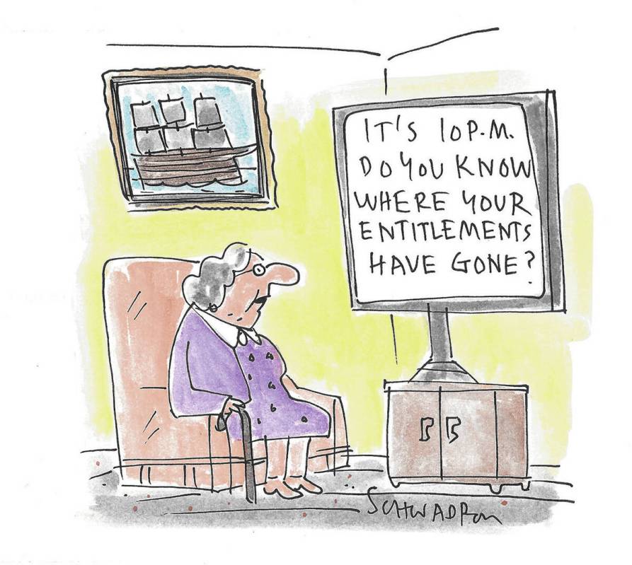 Harley Schwadron CagleCartoons.com