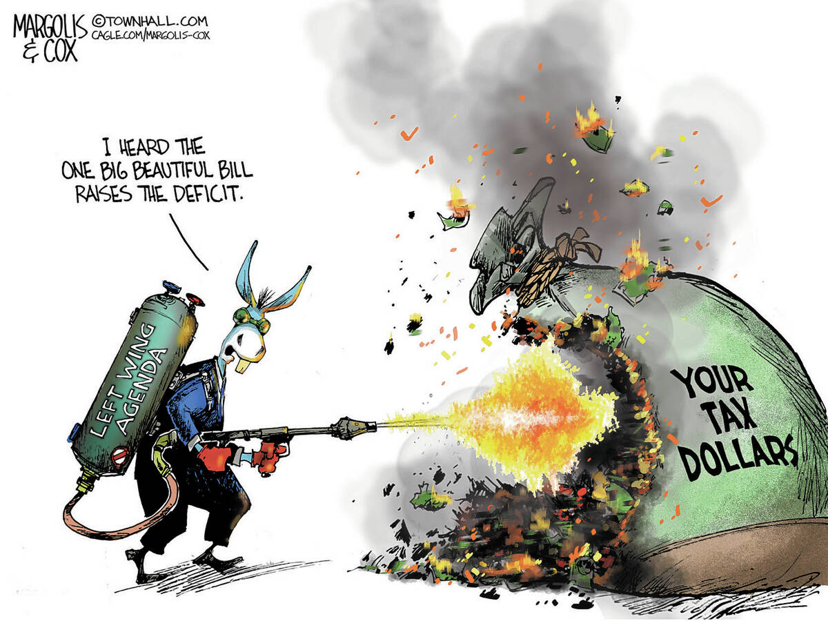 Margolis & Cox PoliticalCartoons.com
