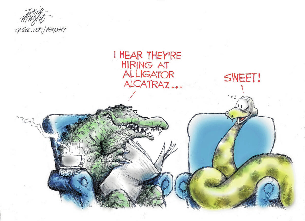 Dick Wright PoliticalCartoons.com