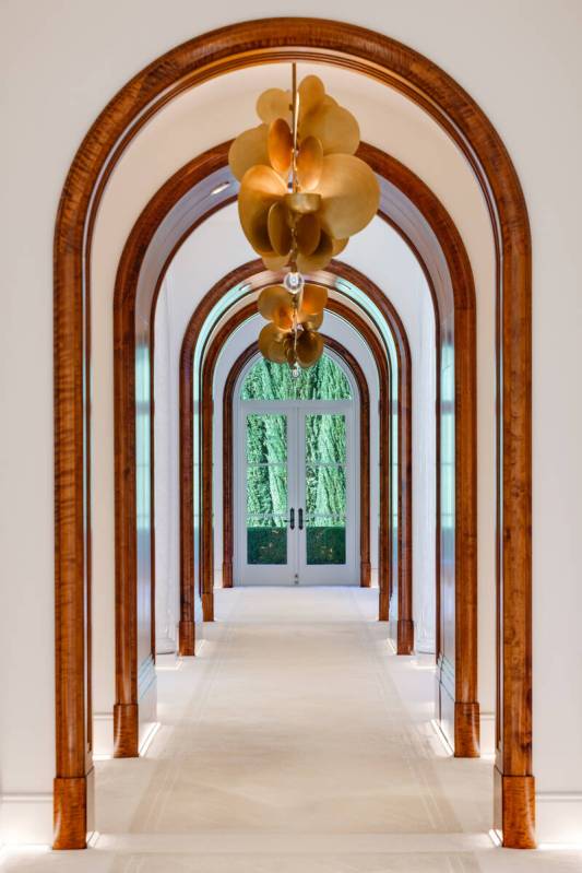 British businessman Simon Dolan sold his Las Vegas mansion for $17.6 million in June. The home ...