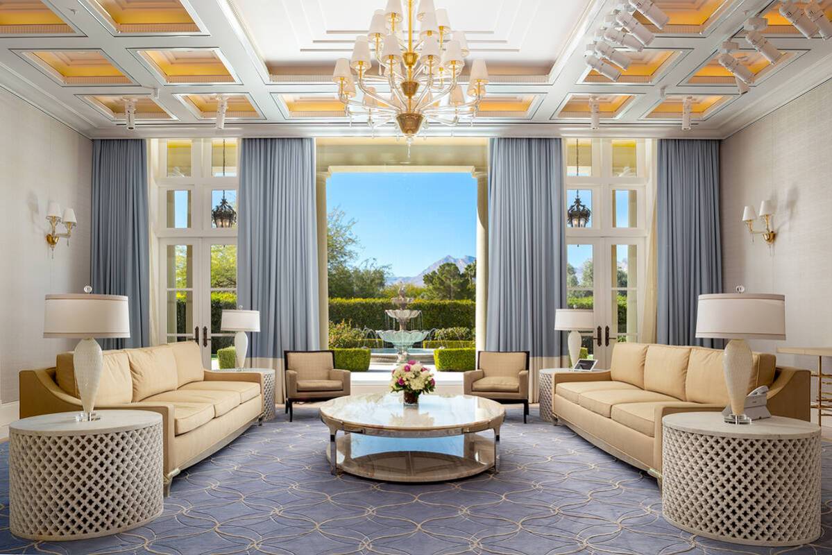 British businessman Simon Dolan sold his Las Vegas mansion for $17.6 million in June. The home ...