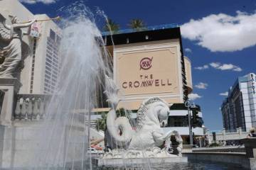 The Cromwell is seen in this Review-Journal file photo. (Las Vegas Review-Journal)