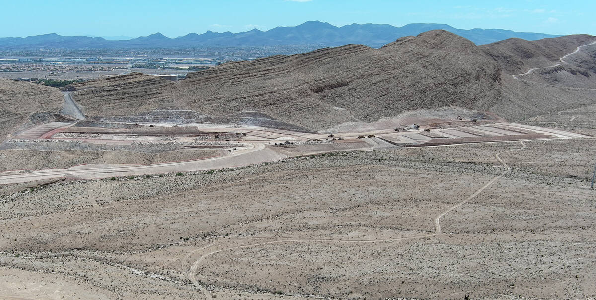 Homebuilder Lennar Corp.’s Westridge at Southern Highlands project takes shape Thursday, July ...