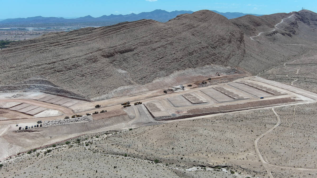 Homebuilder Lennar Corp.’s Westridge at Southern Highlands project takes shape Thursday, July ...